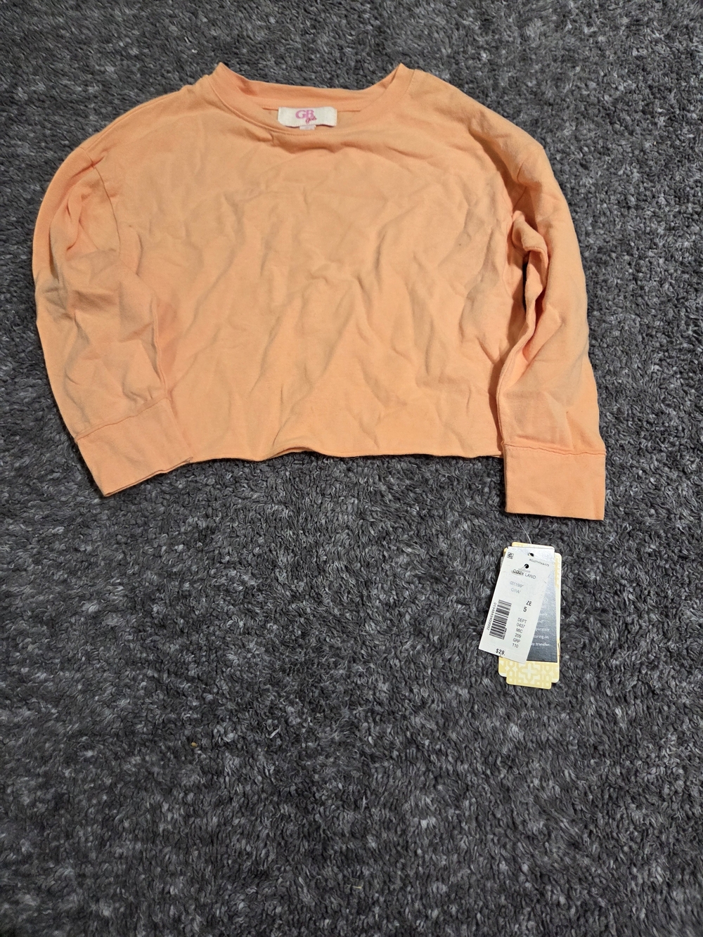 GB girls Peach Top
